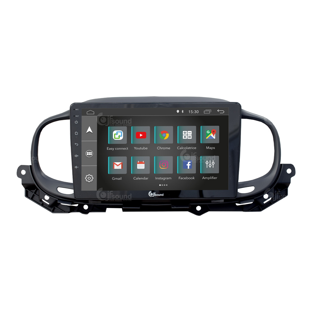 JFSound X7C-PRO JF-039F5-X7C-PRO autoradio Android Fiat 500 DSP