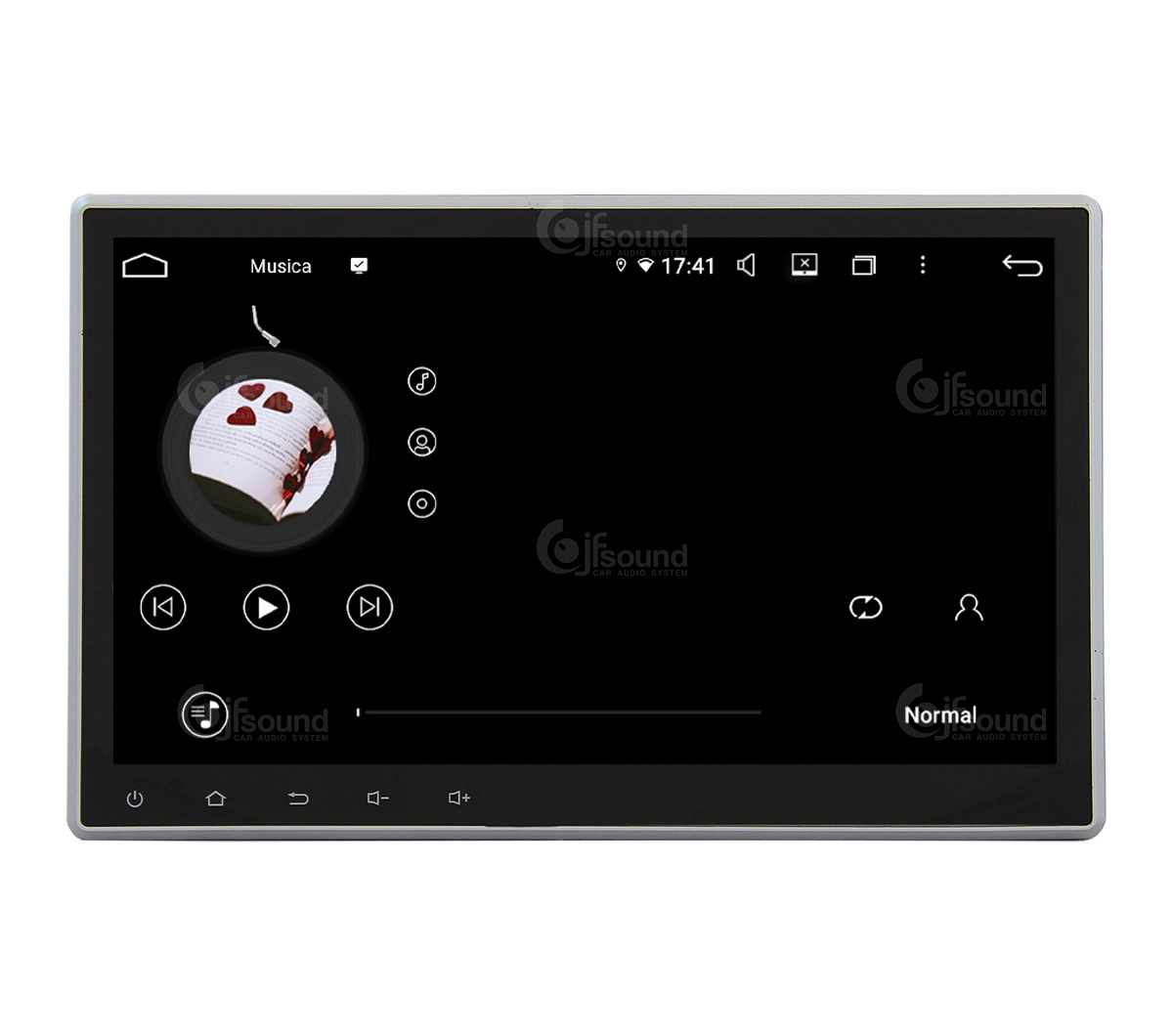 JFSound UP-PRO Autoradio Android Auto Sistema Multimediale