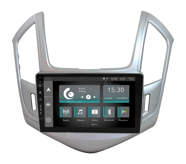 JFSound X7C-PRO JF-339CC-X7C-PRO autoradio Android Chevrolet Cruze DSP