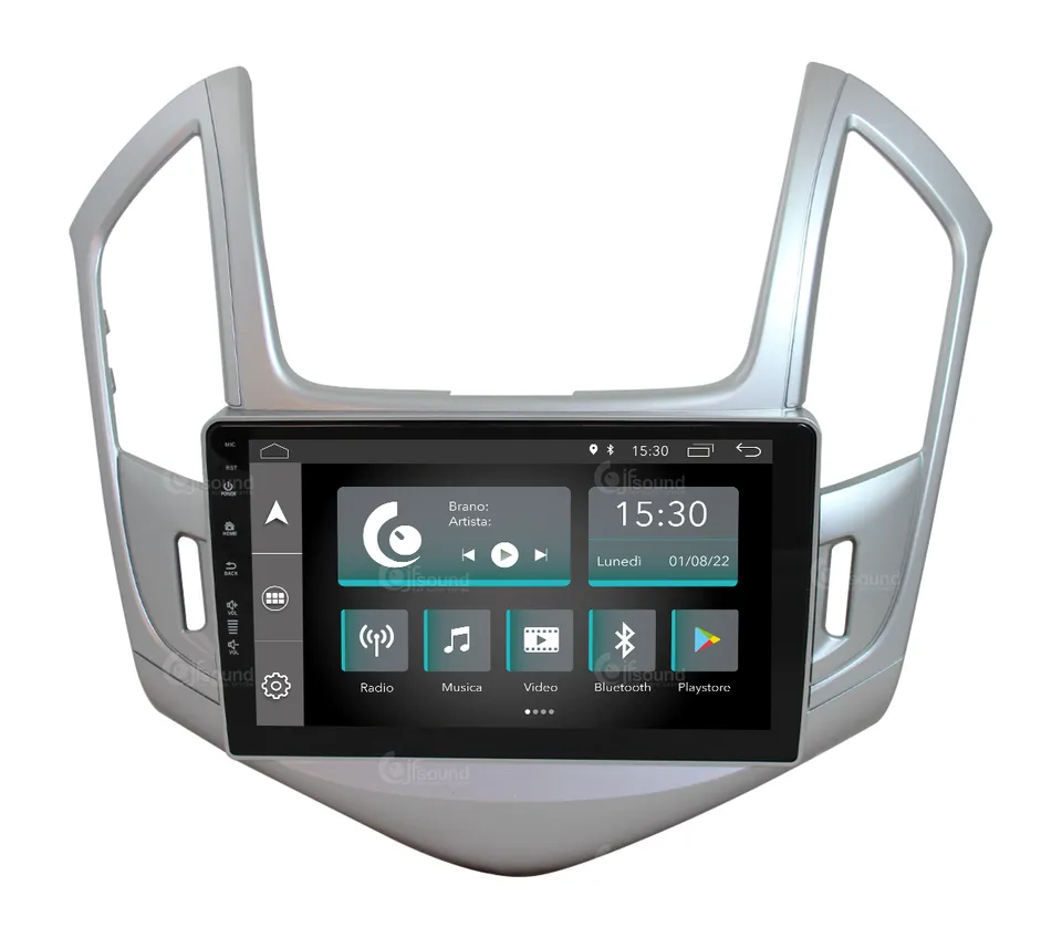 JFSound X7C-PRO JF-339CC-X7C-PRO autoradio Android Chevrolet Cruze DSP