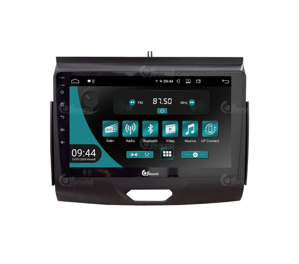 JFSound UP-PRO JF-439FR-UP-PRO autoradio Ford Ranger CarPlay