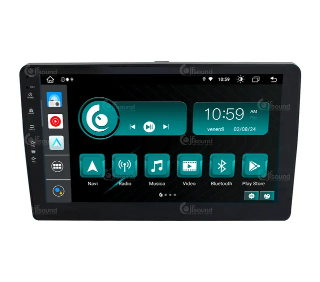 JFSound X9C-PRO JF-031FL-X9C-PRO autoradio Fiat 500L 4G