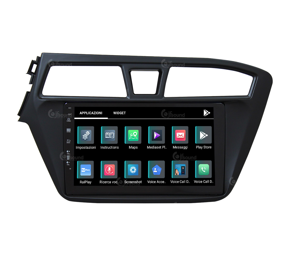 JFSound X9C-PRO JF-039H2-X9C-PRO autoradio Hyundai i20 4G