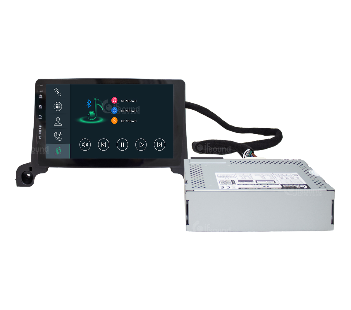 JFSound X9C-PRO JF-049P8 autoradio Android Peugeot 3008 4G