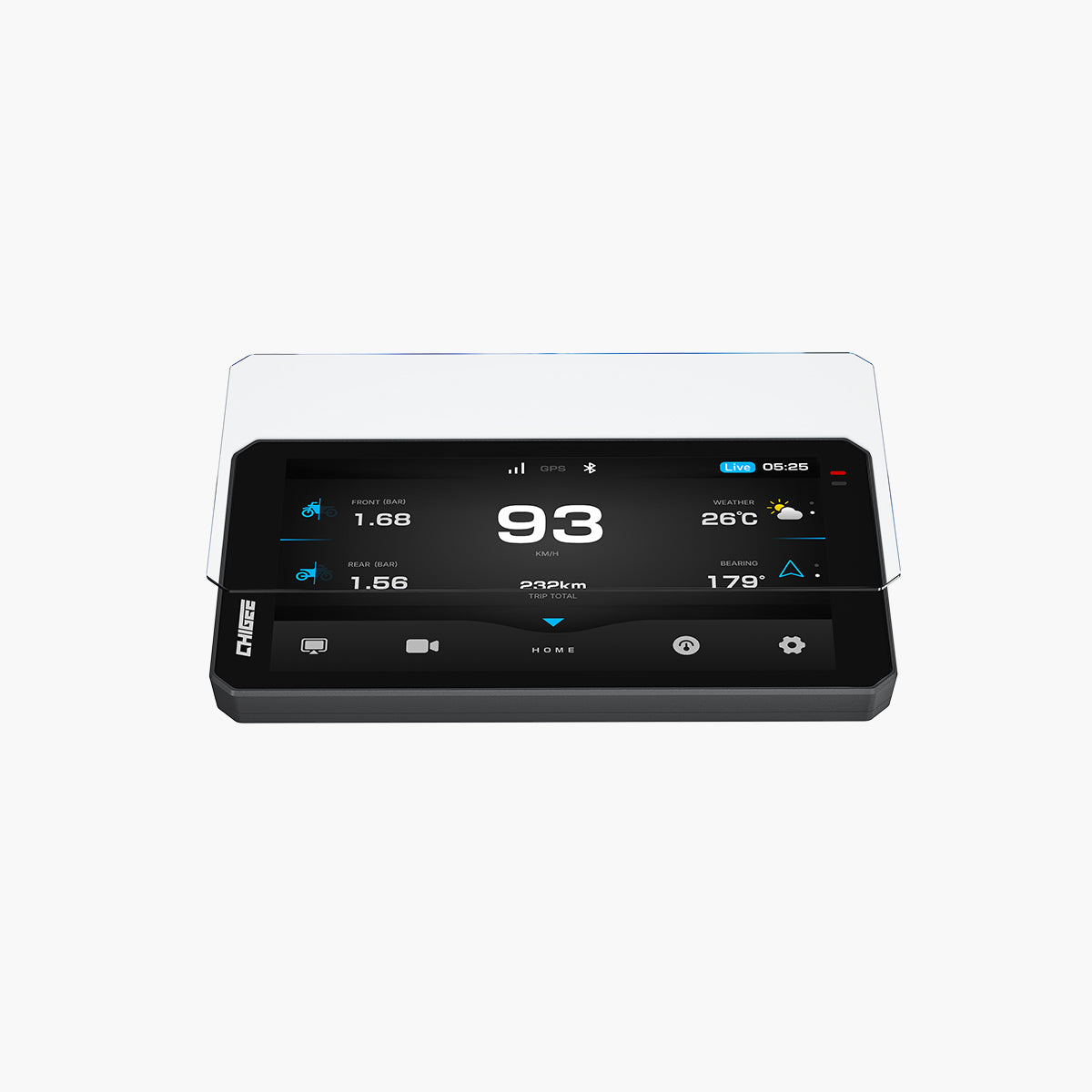 CHIGEE AIO-6 Proteggi Schermo Vetro Temperato HD