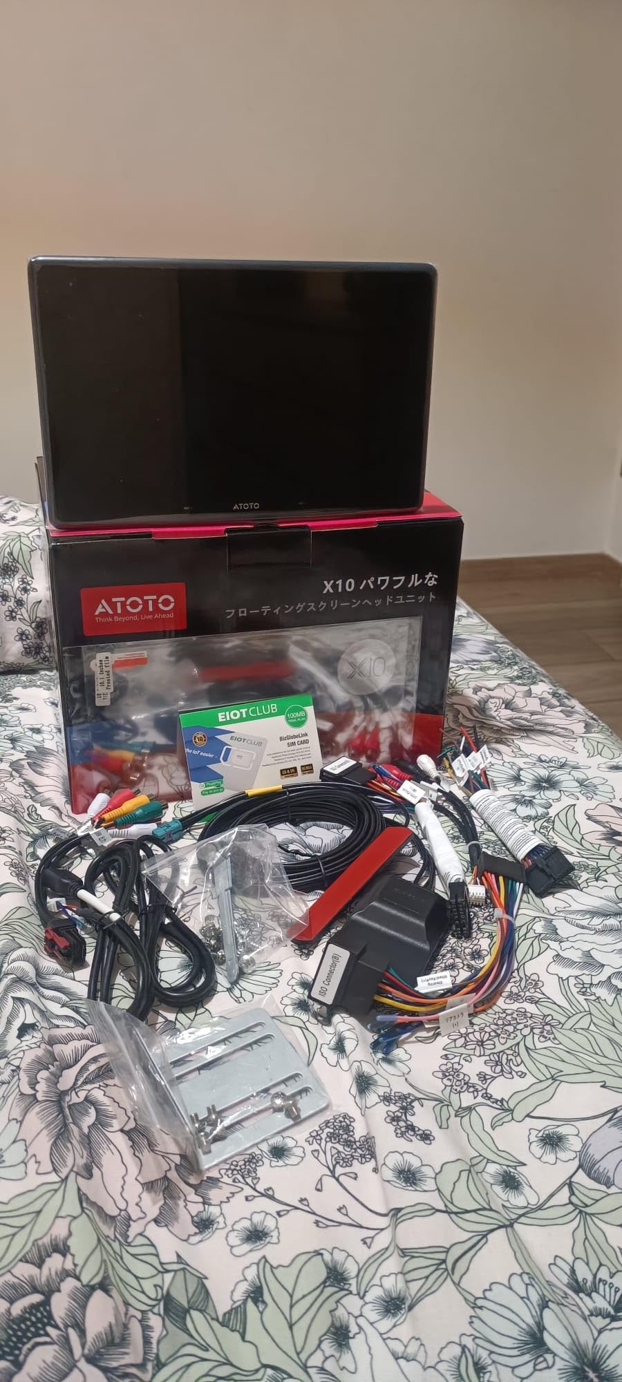 ATOTOZONE X10 Autoradio Android 10.1 Pollici 8+128GB 4G LTE