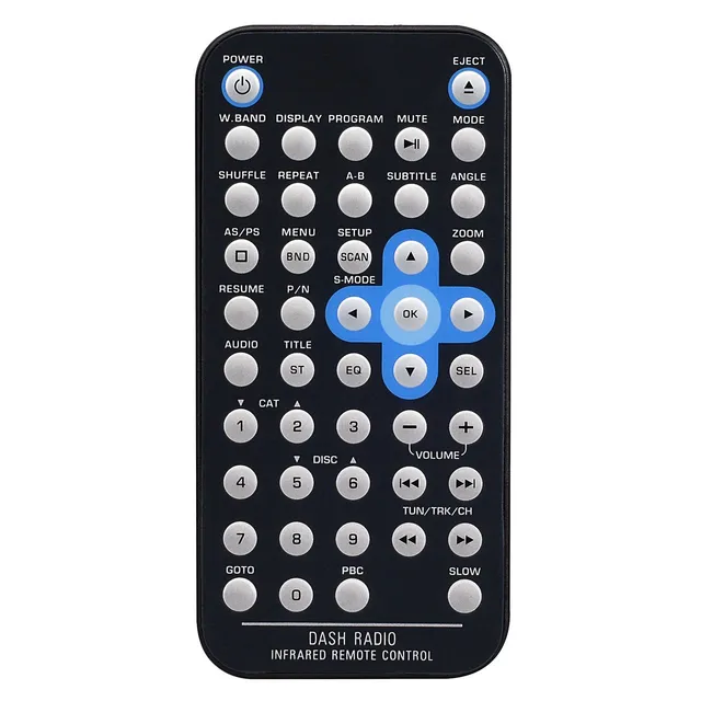 Magnedyne RC9900DVD telecomando ricambio per M9900DVD stereo