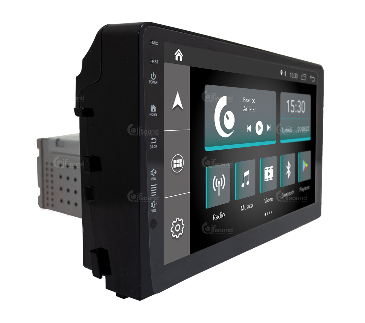 JFSound JF-039KR-X7C-PRO autoradio Android per Kia Rio Stonic DSP
