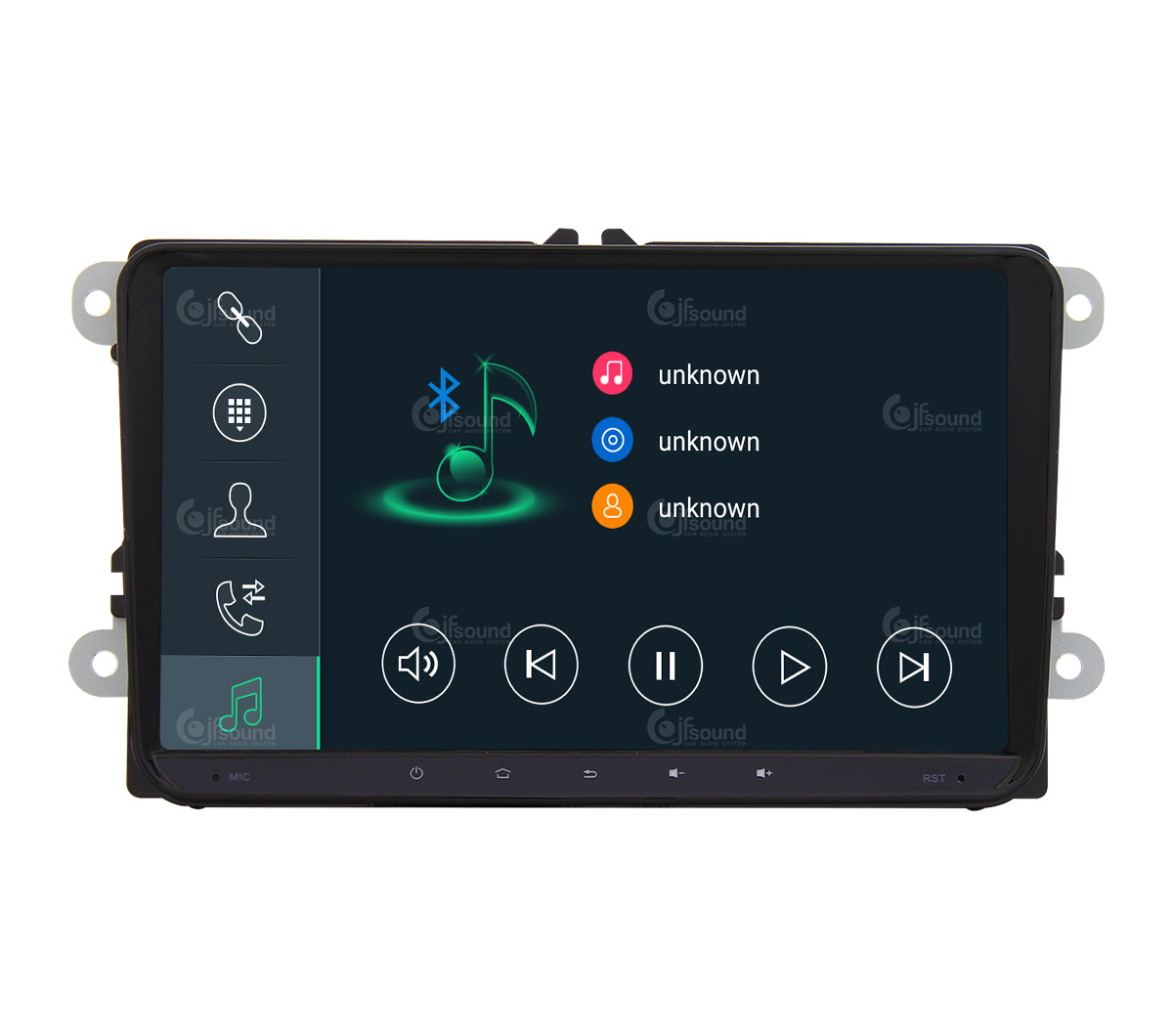 JFSound JF-039W6-X9C-PRO Autoradio Android Volkswagen Universal 4G