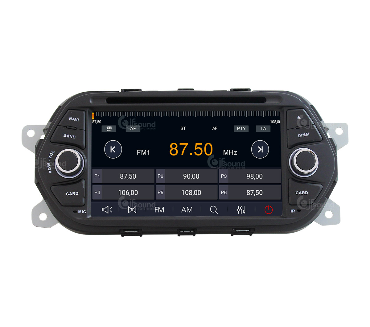 JFSound X9C-PRO JF-037FE-X9C-PRO autoradio Tipo 4G