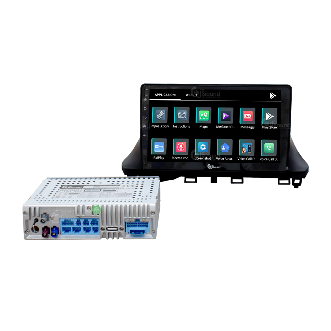 JFSound X9C-PRO JF-231FS-X9C-PRO autoradio Android Scudo Jumpy 4G