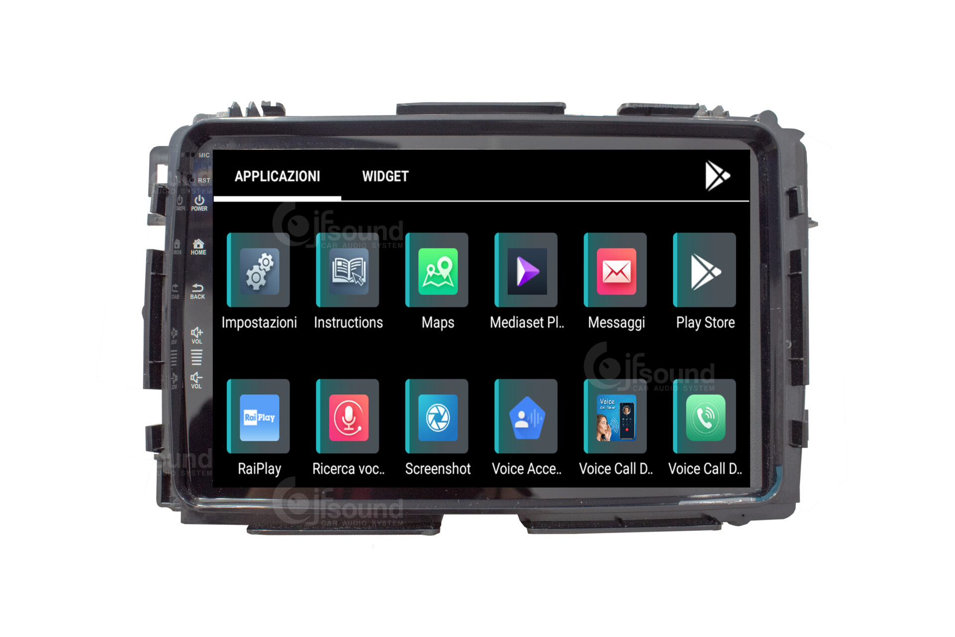JFSound X9C-PRO JF-039HV autoradio Android 4G per Honda HR-V