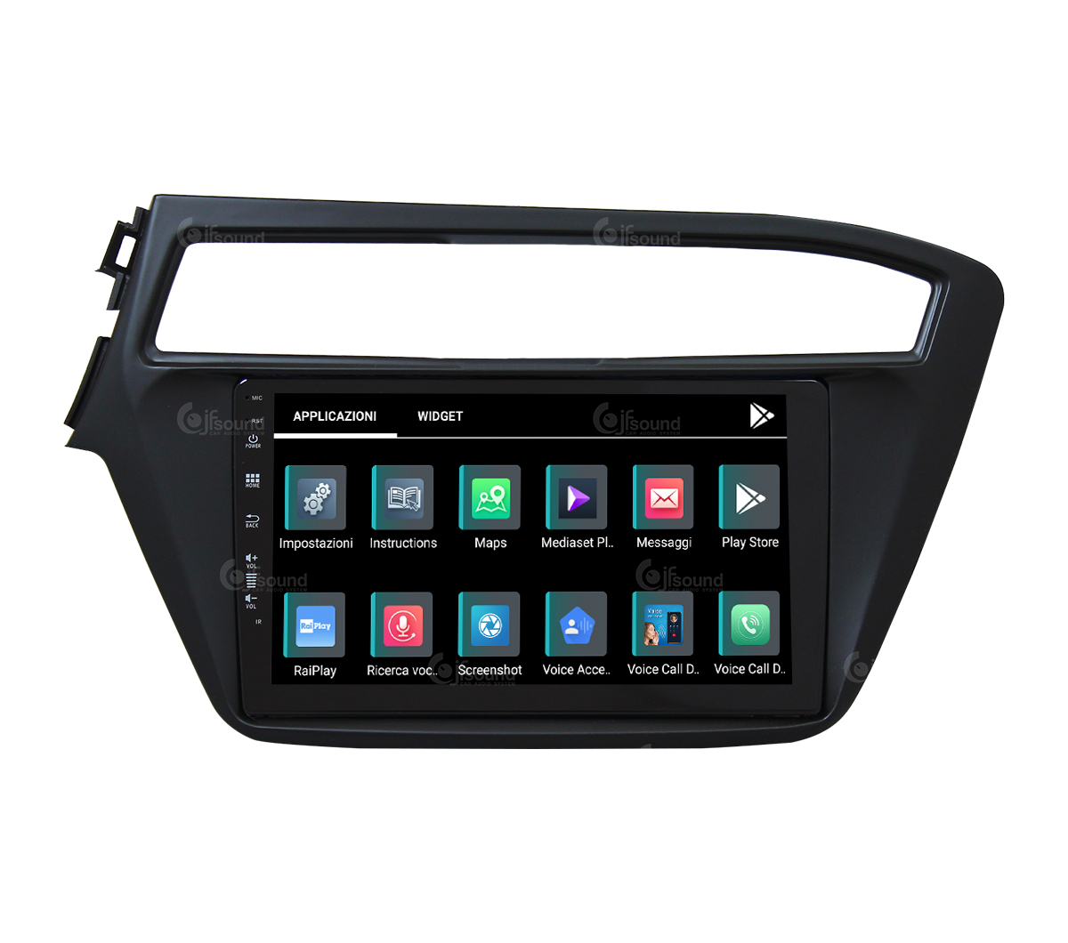 JFSound X9C-PRO JF-139I2-X9C-1-PRO autoradio Hyundai i20 4G