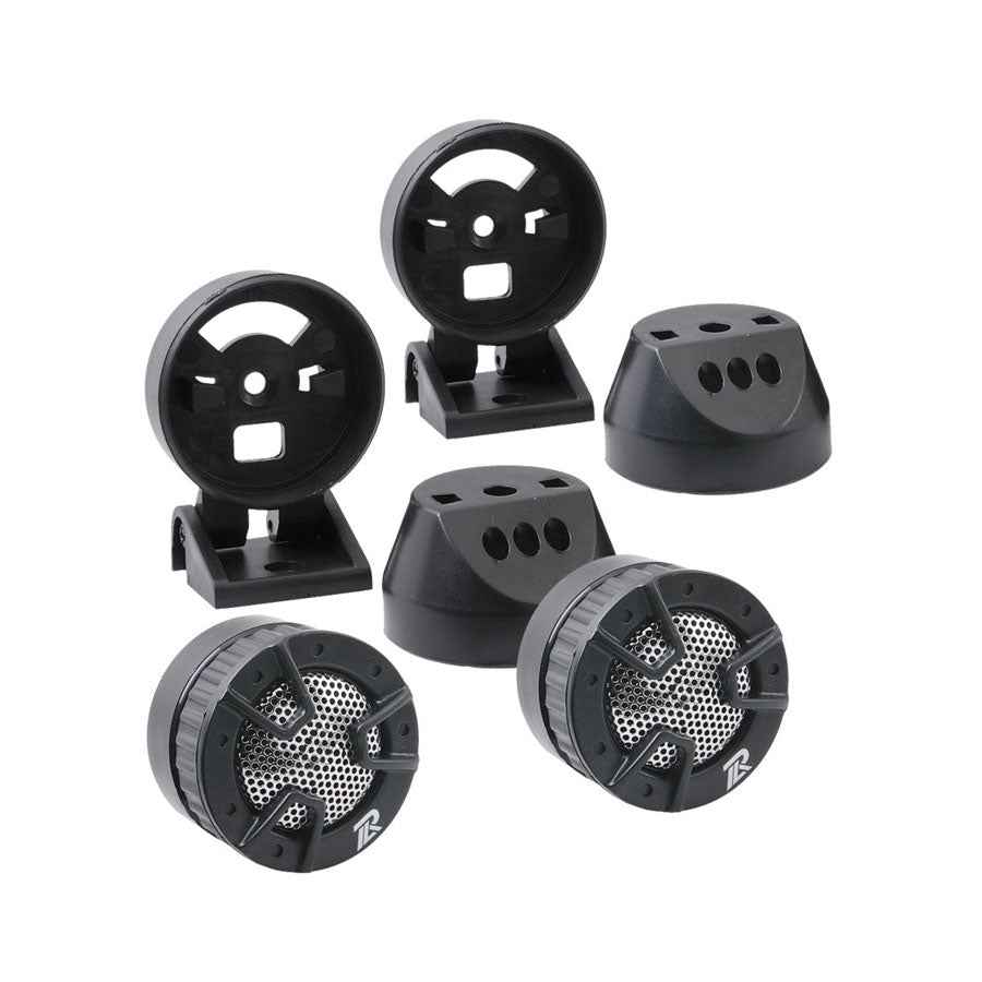Power Acoustik NB-4 tweeter piezo 1" 250W montaggio 4 vie