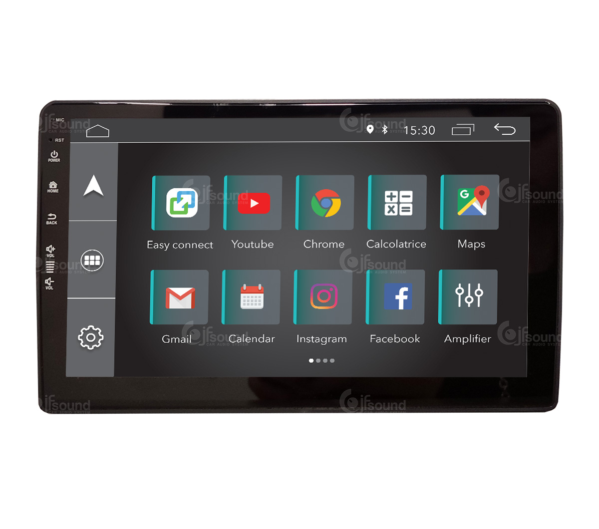 JFSound X7C-PRO JF-139FR-X7C-PRO autoradio Android Ford Transit DSP