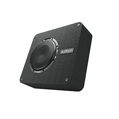 Audison Prima APBX 8 DS subwoofer 200mm 500W cassa chiusa