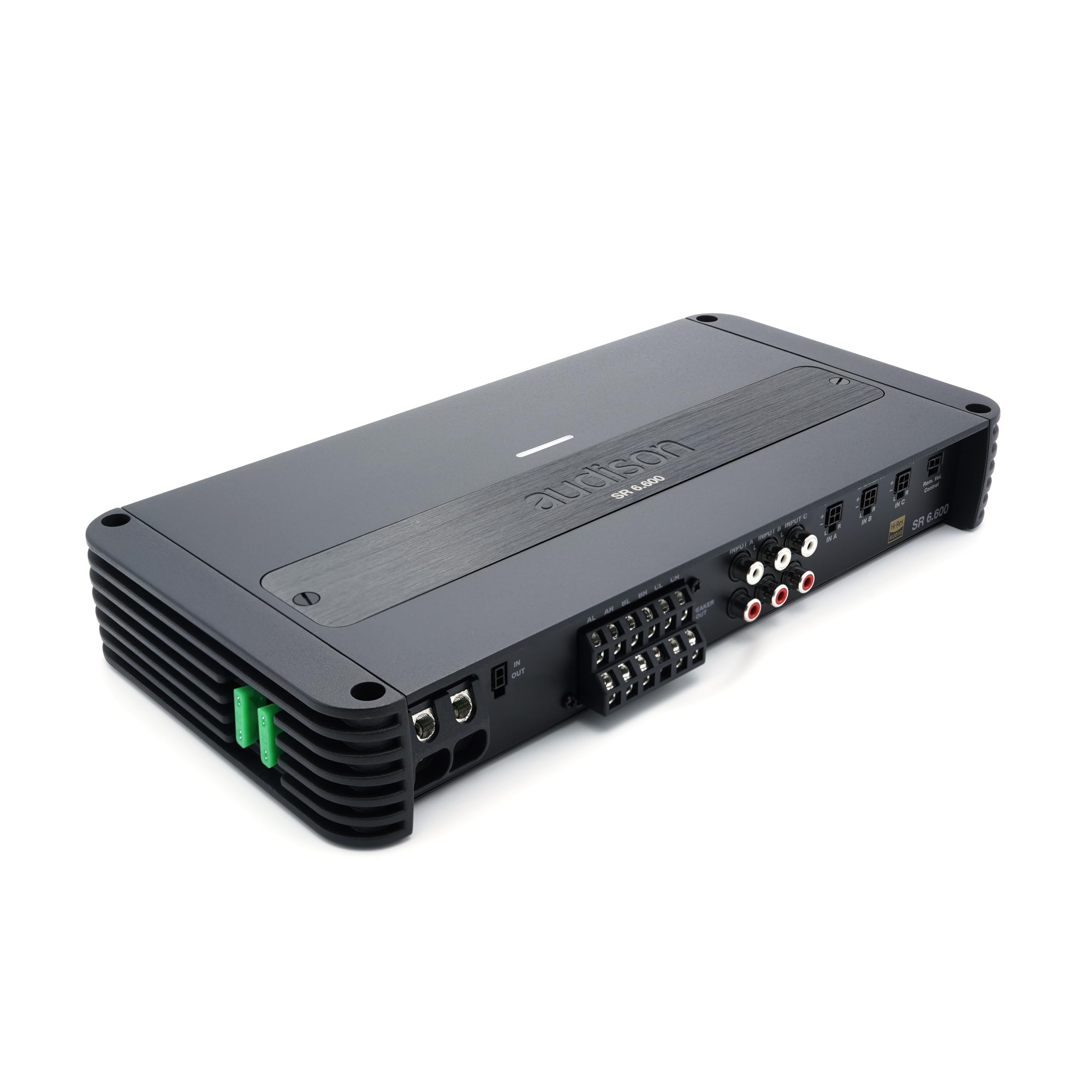 Audison SR 6.600 amplificatore 6 canali 1120W Hi-Res per auto