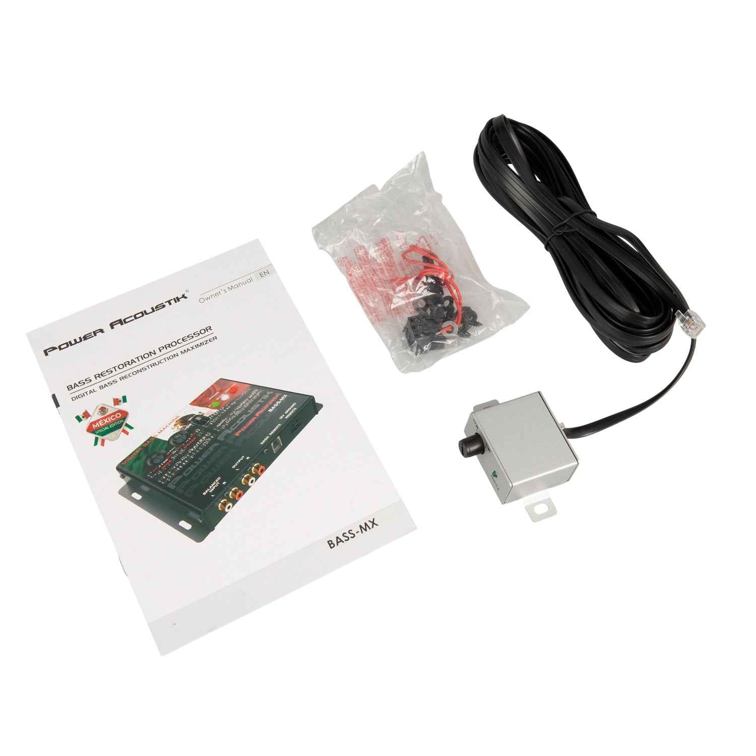 Power Acoustik BASS-MX processore bassi auto boost