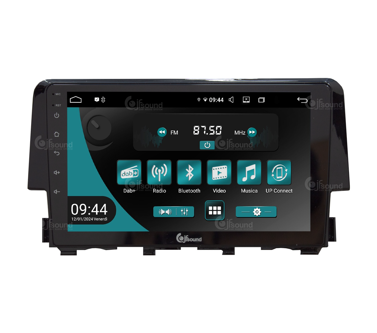 JFSound UP-PRO JF-039HC-UP-PRO autoradio CarPlay Civic