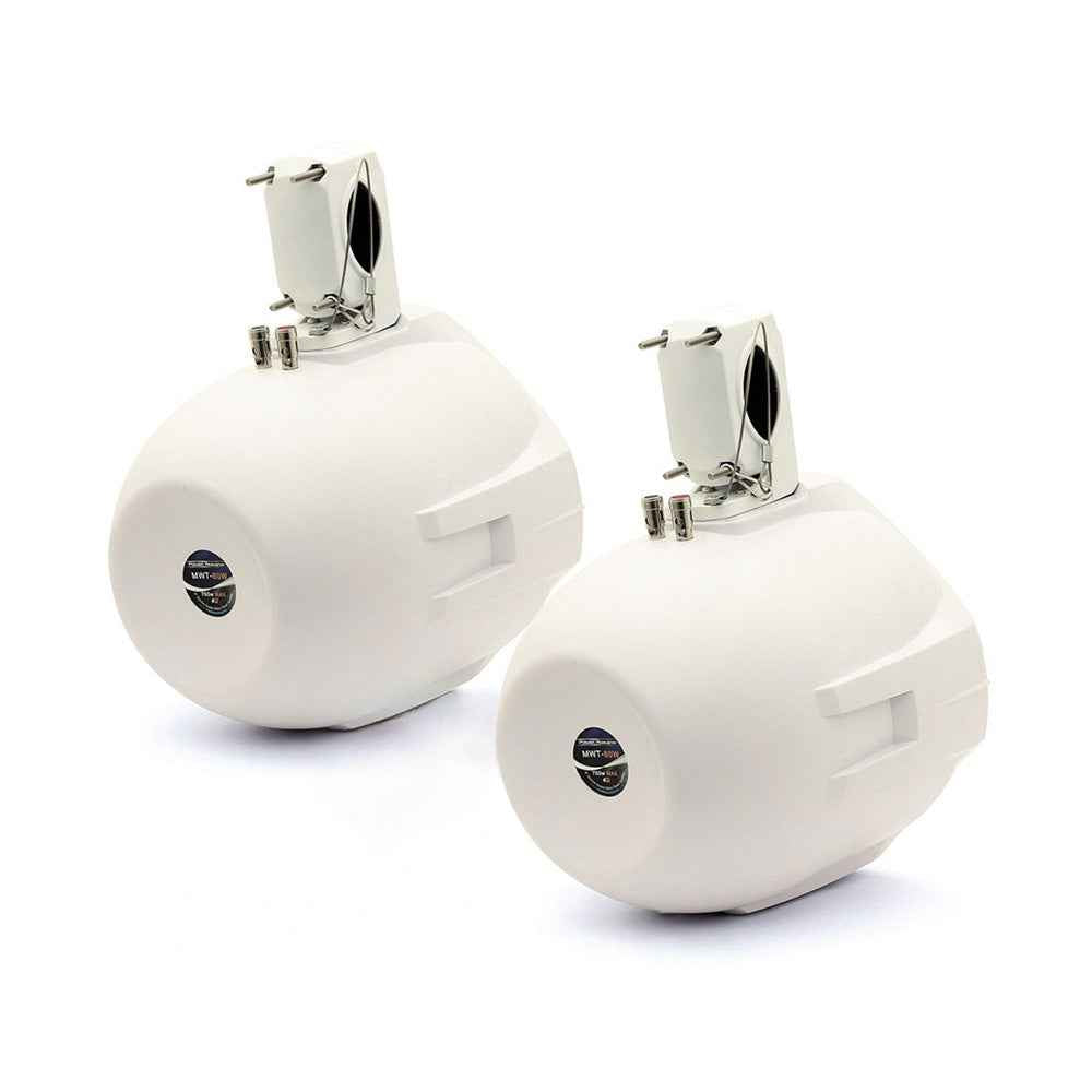 Power Acoustik MWT-65W casse marine 6,5" 500W bianche