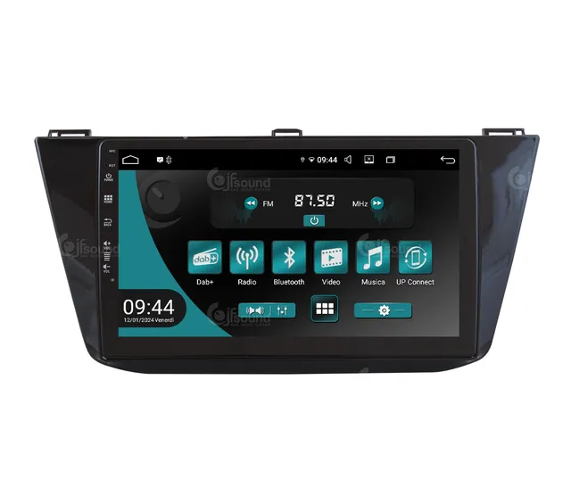 JFSound UP-PRO JF-031WT autoradio Android Tiguan wireless