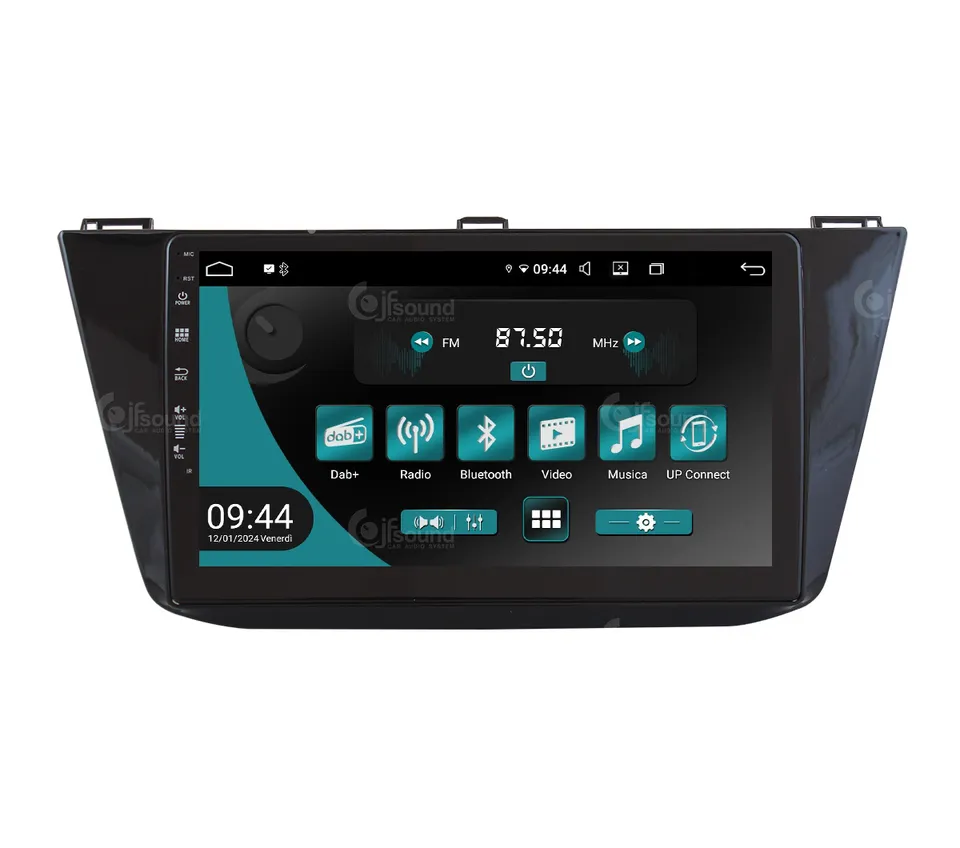 JFSound UP-PRO JF-031WT autoradio Android Tiguan wireless