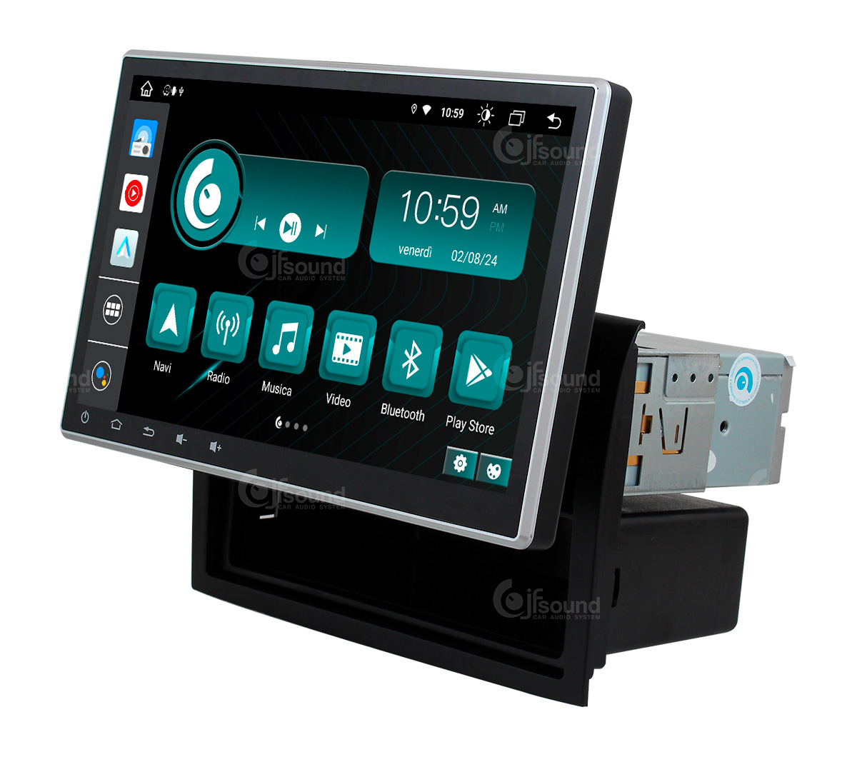 JFSound X9C-PRO JF-011-X9C-D1-PRO autoradio Android Fiat Ducato 291