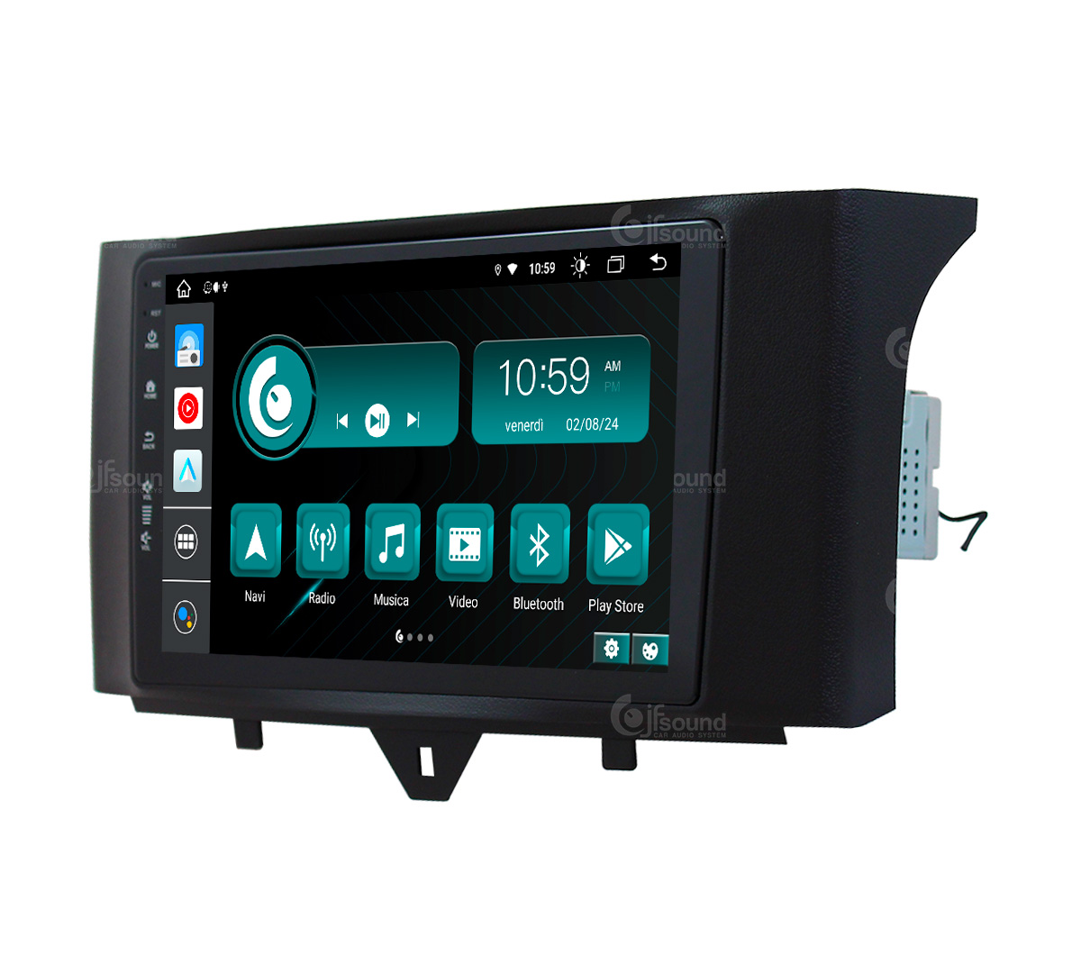 JFSound X9C-PRO JF-039SO-X9C-PRO autoradio per Smart 4G