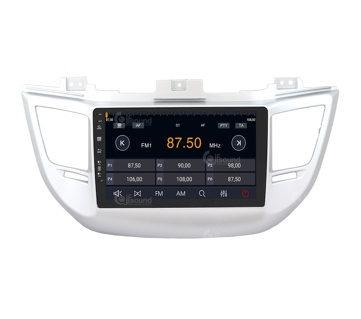 JFSound X9C-PRO JF-031HT autoradio Android Tucson 4G