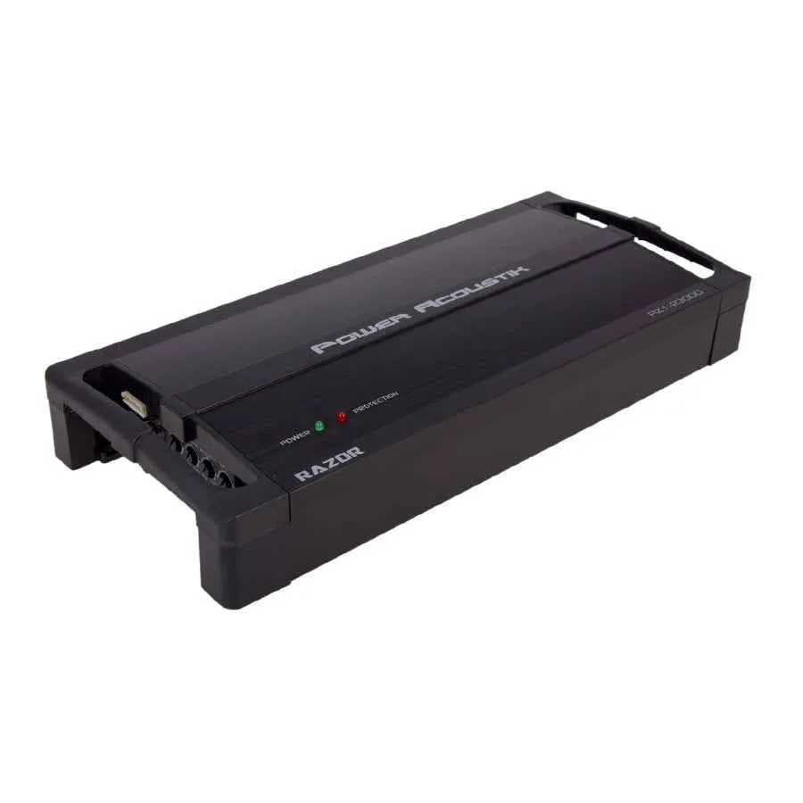Power Acoustik Razor RZ1-2300D amplificatore mono 2300W
