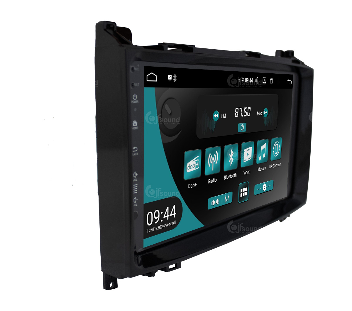 JFSound UP-PRO JF-039MA autoradio Mercedes A W169 B W245