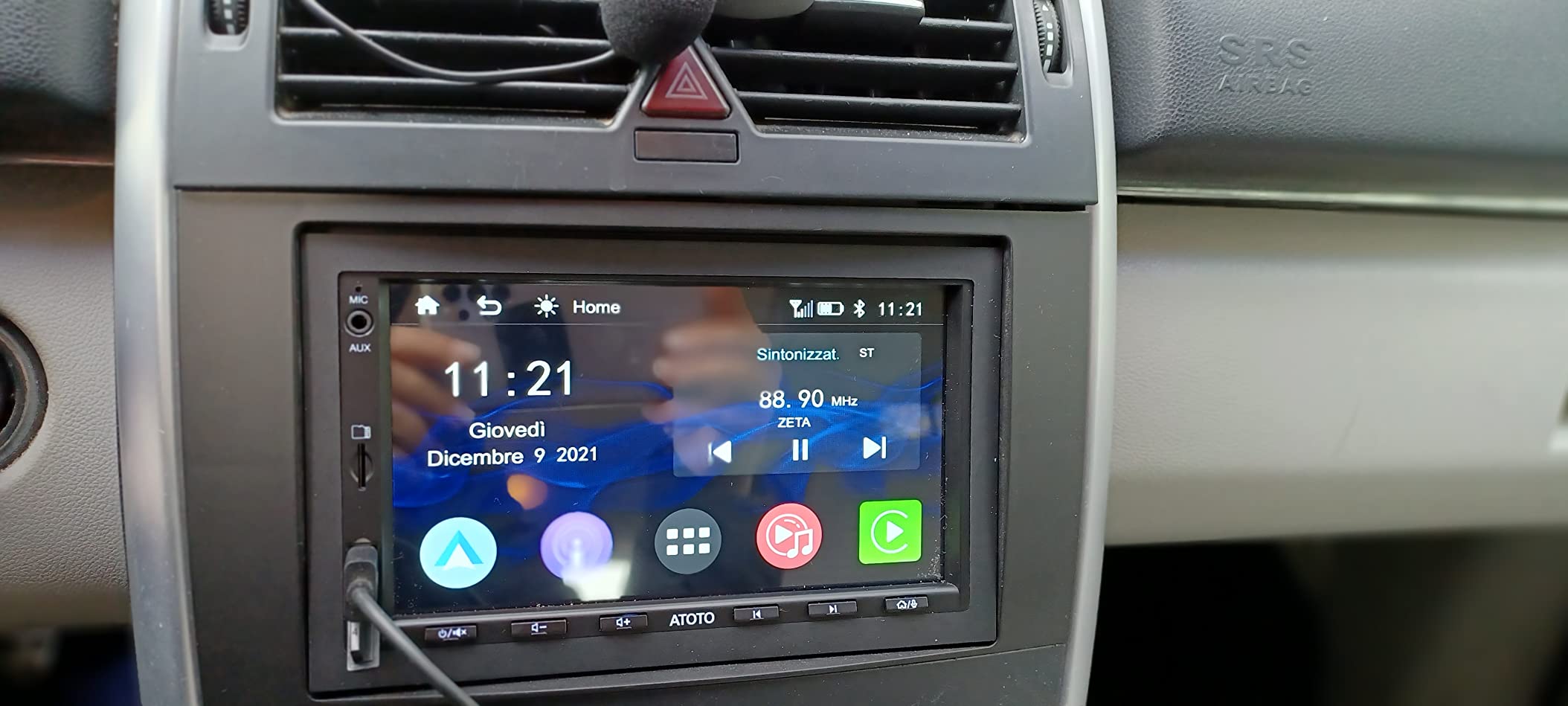 ATOTO F7 WE Autoradio 2 DIN 10,1" CarPlay Wireless
