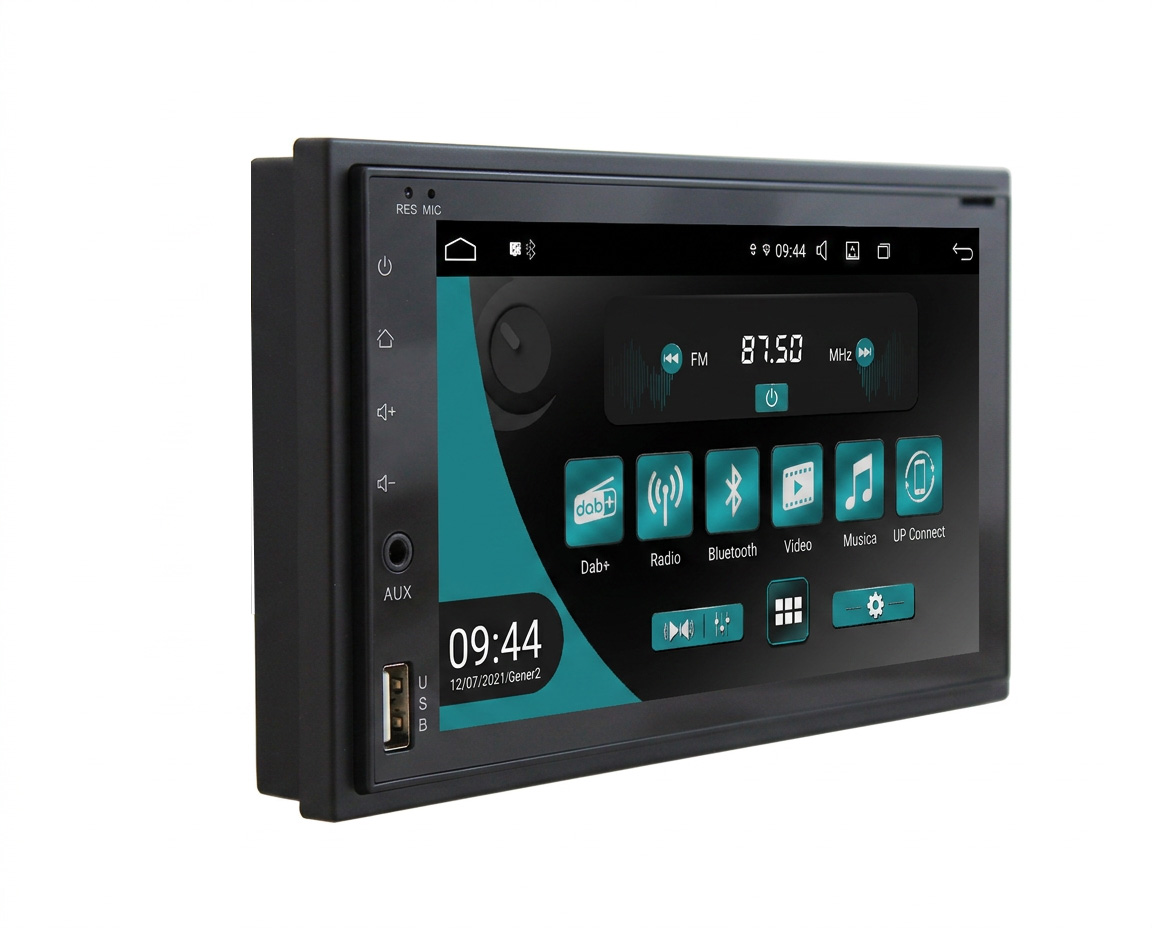 JFSound UP-PRO autoradio Android auto sistema custom wireless