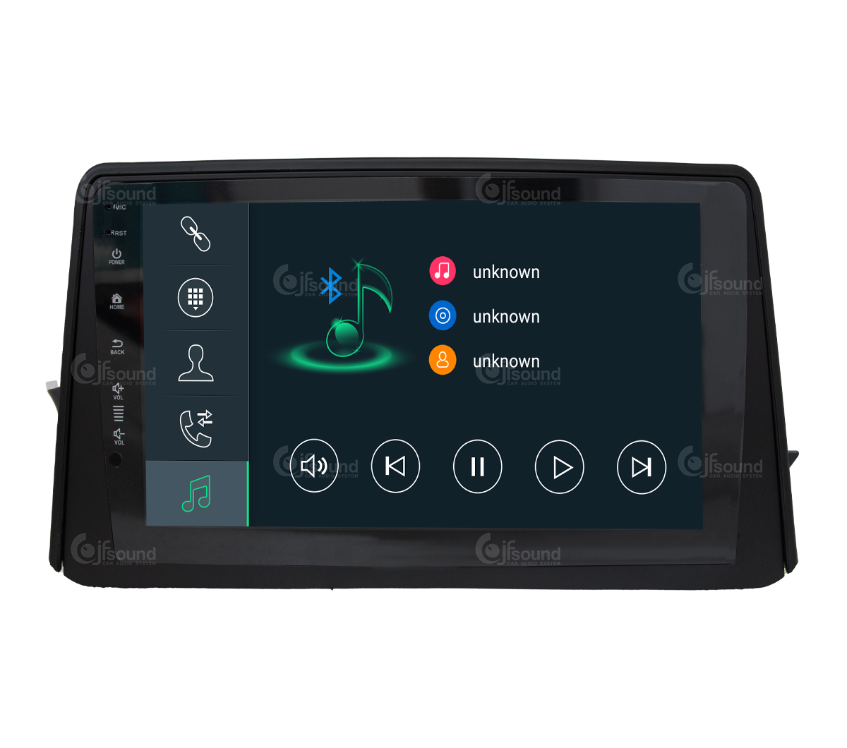 JFSound X9C-PRO JF-039OM-X9C-PRO autoradio Mokka 4G DSP