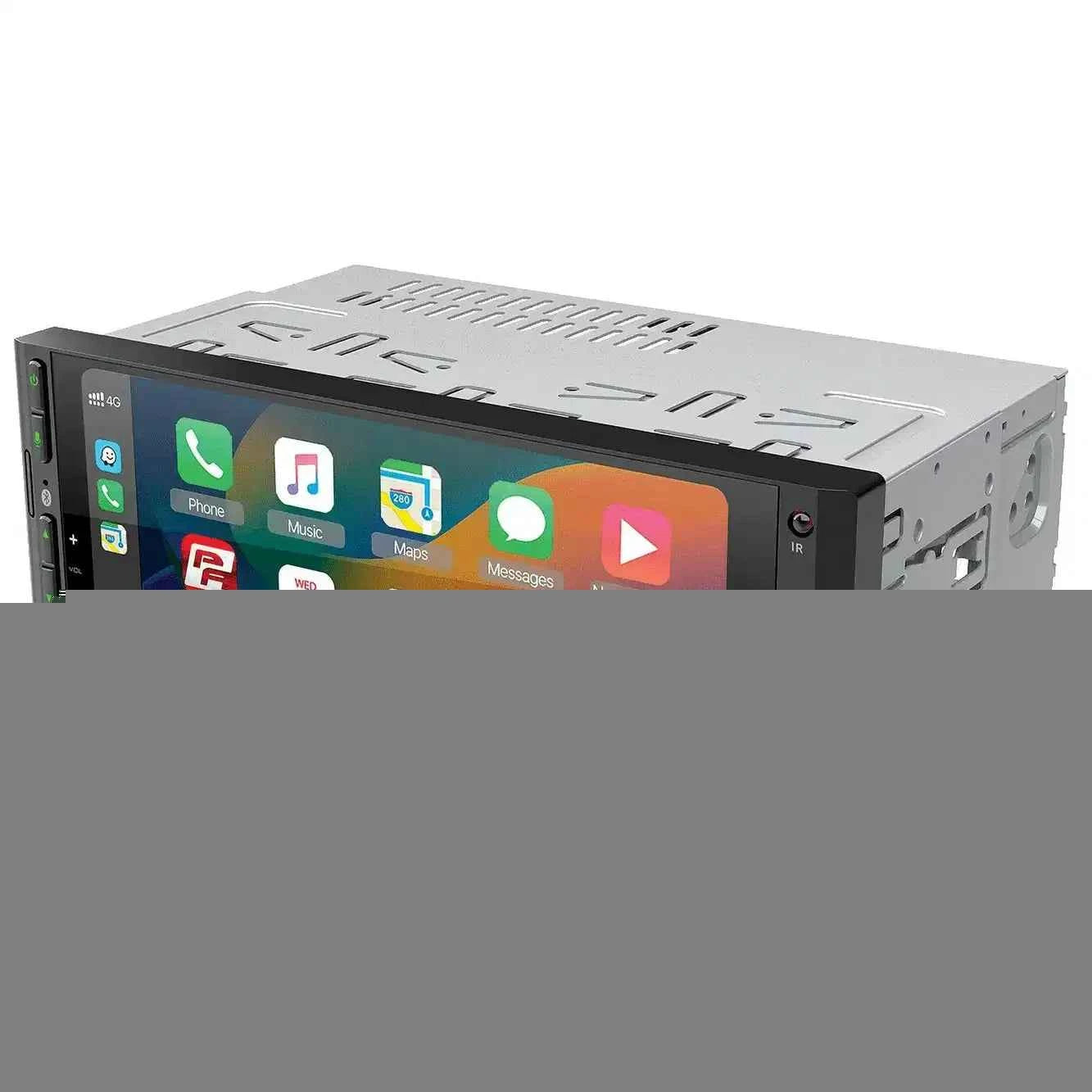 Power Acoustik CP-71W Autoradio 1 DIN 6,5" CarPlay Wireless