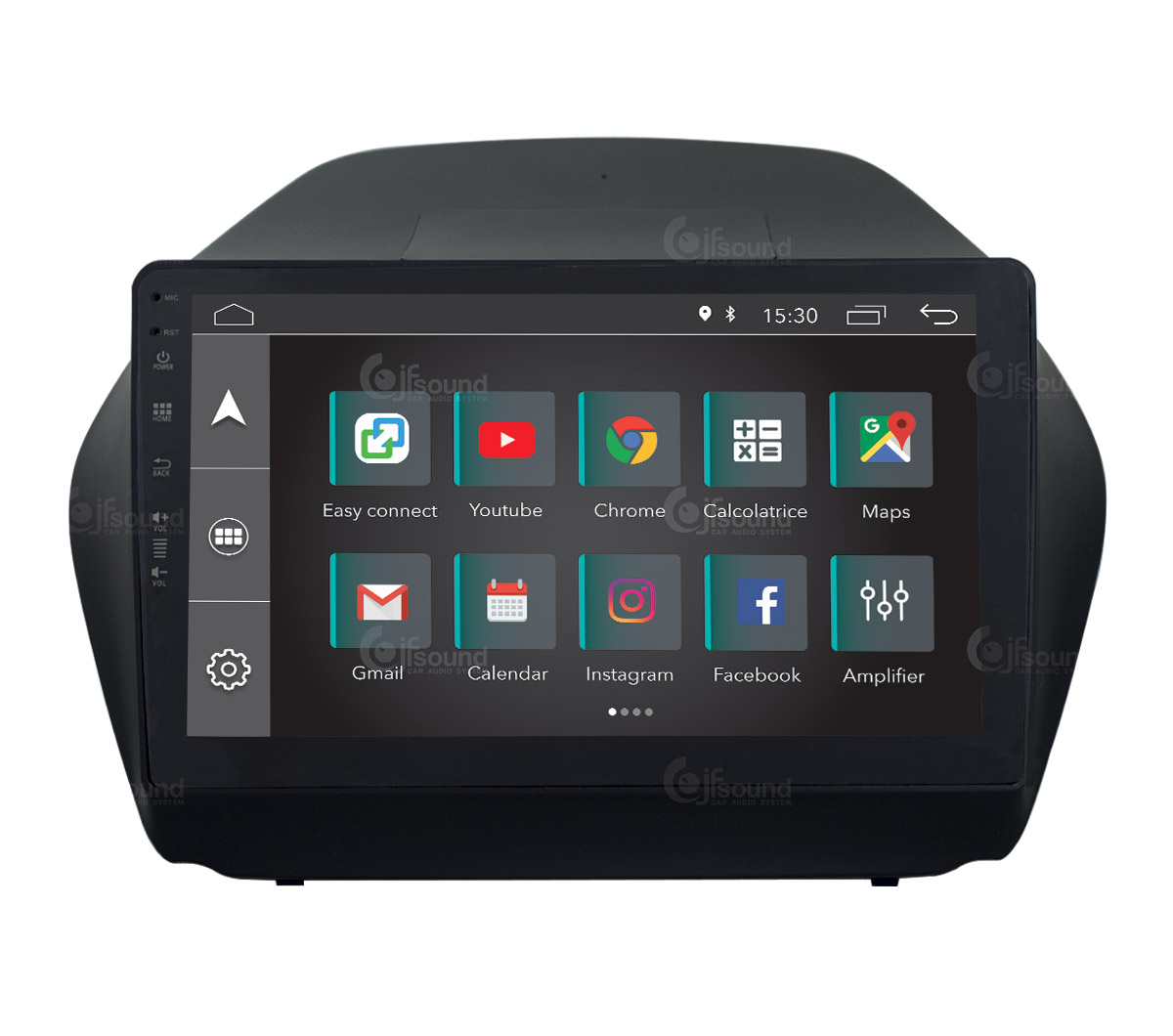 JFSound X7C-PRO JF-031H5-X7C-1-PRO autoradio Android Hyundai IX35 DSP