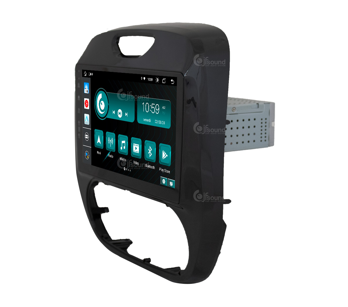 JFSound X9C-PRO JF-039RC autoradio Android Renault Captur 4G