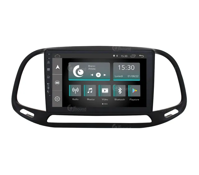 JFSound X7C-PRO JF-039FD-X7C-PRO autoradio Fiat Doblò con DSP