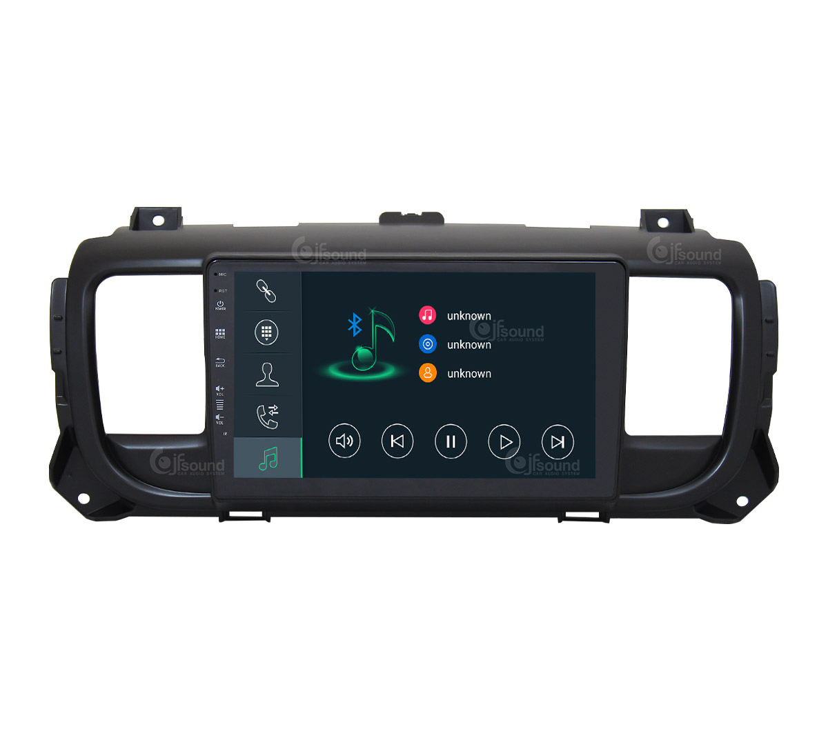 JFSound JF-039CJ-X9C-1-PRO autoradio Android 4G per Jumpy Proace