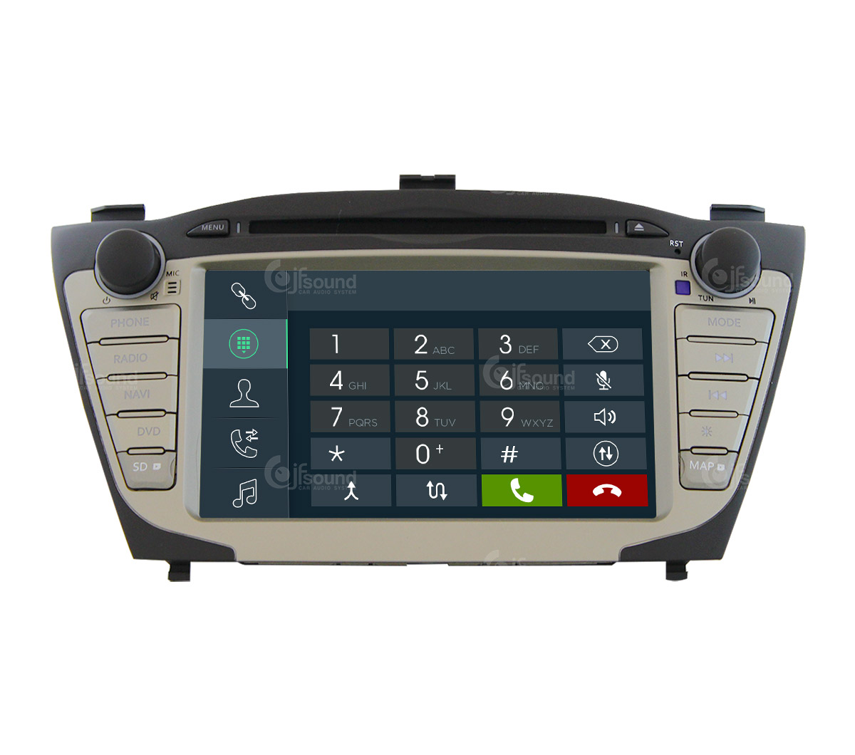 JFSound X9C-PRO JF-137H5-X9C-2-PRO autoradio Android Hyundai IX 4G
