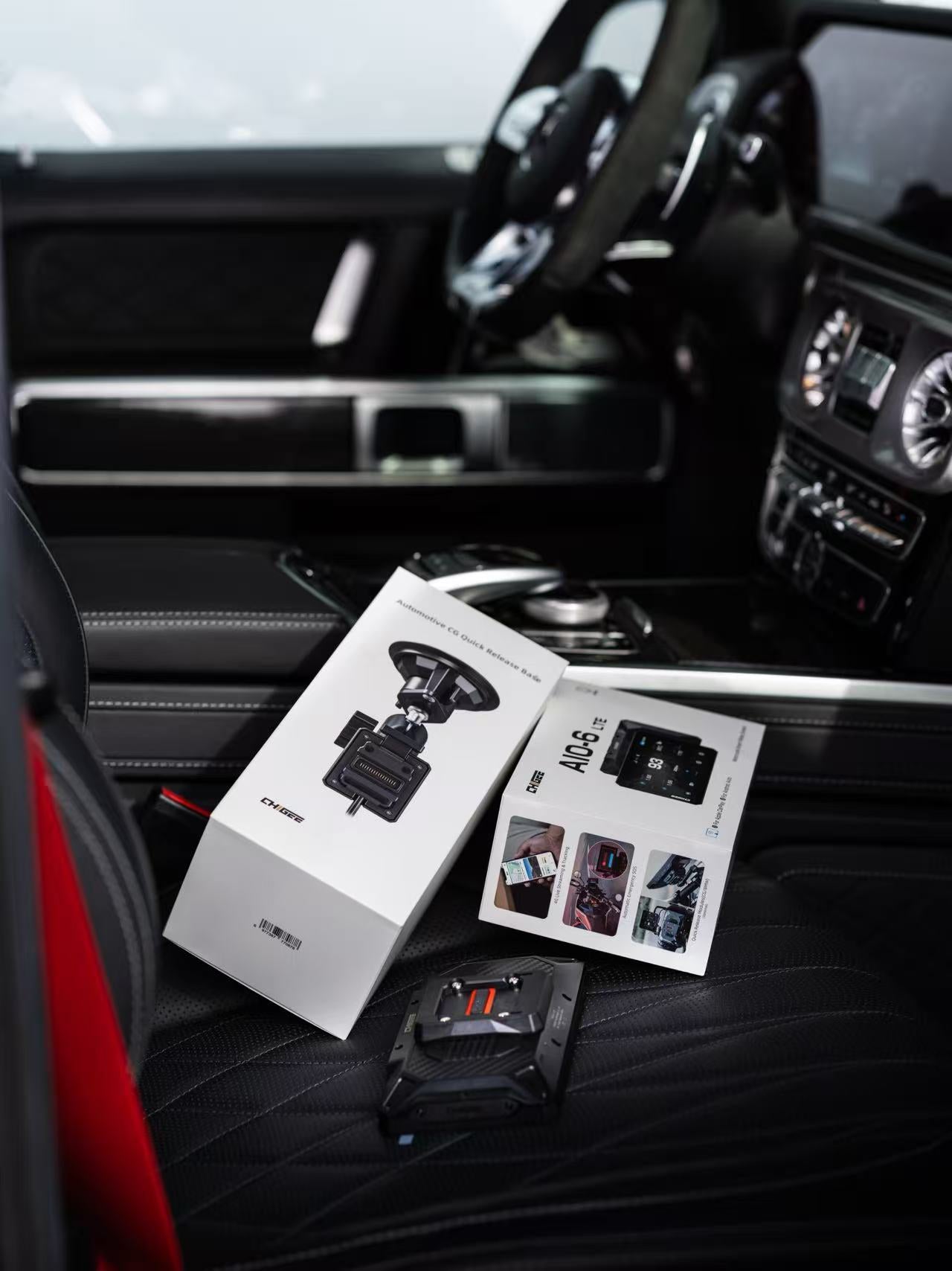 CHIGEE Kit Ventosa Auto smontaggio rapido CG AIO-6