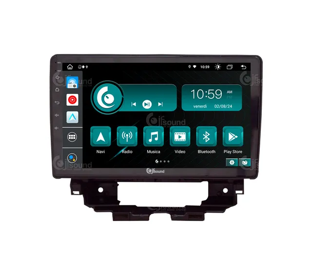 JFSound X9C-PRO JF-031RK-X9C-1-PRO autoradio per Renault Kangoo 4G