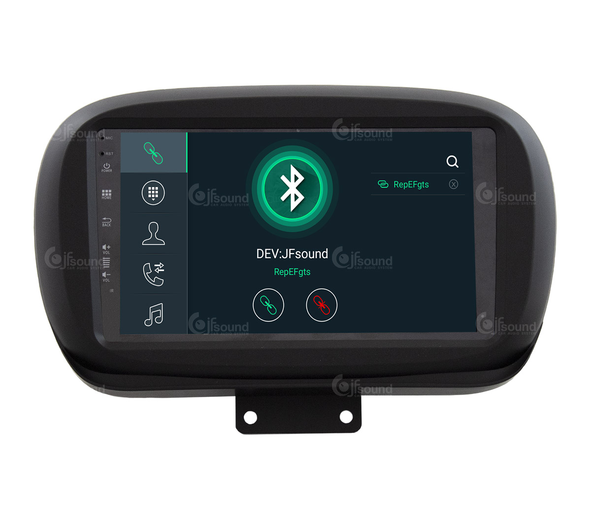 JFSound X9C-PRO JF-031 autoradio Android per Fiat 500X 4G