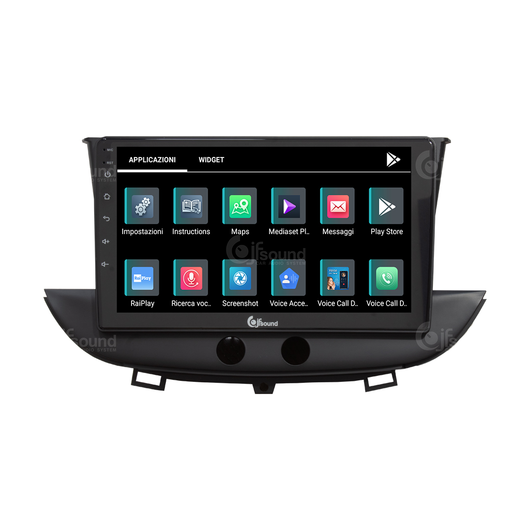 JFSound JF-039OK-X9C-PRO autoradio Android Crossland 4G retrocamera