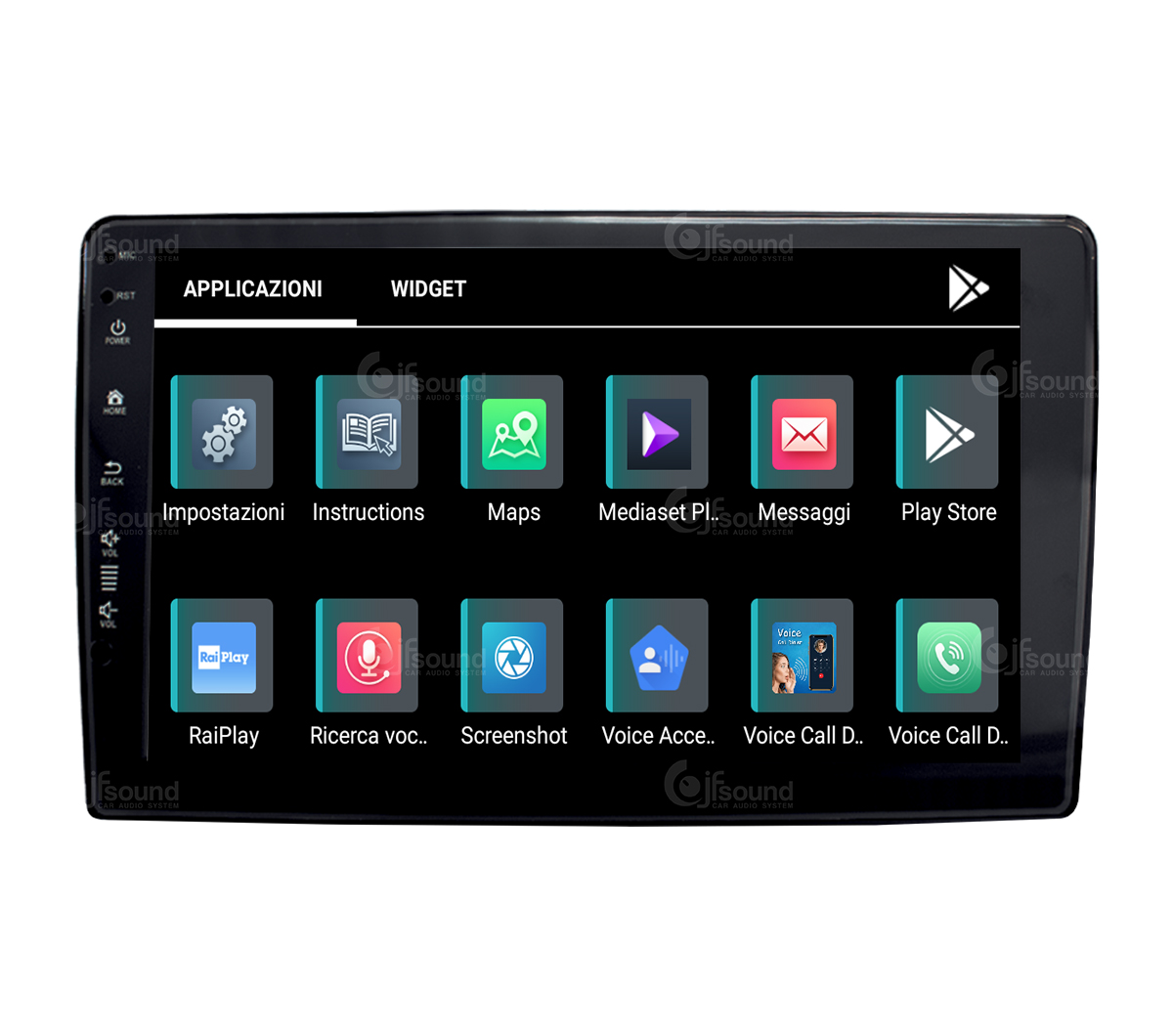 JFSound X9C-PRO JF-139P8 autoradio 4G per Peugeot 308