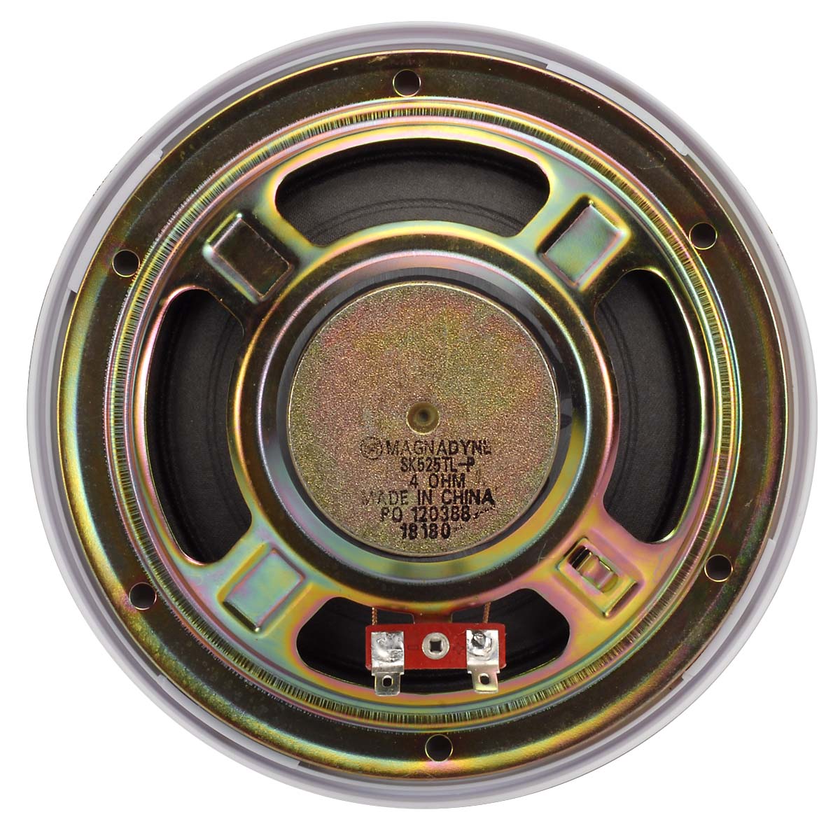Magnedyne SK525TL-P Altoparlante 13cm Bianco 10W