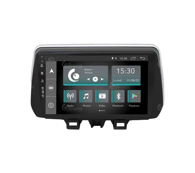 JFSound X7C-PRO JF-039HT autoradio Hyundai Tucson DSP