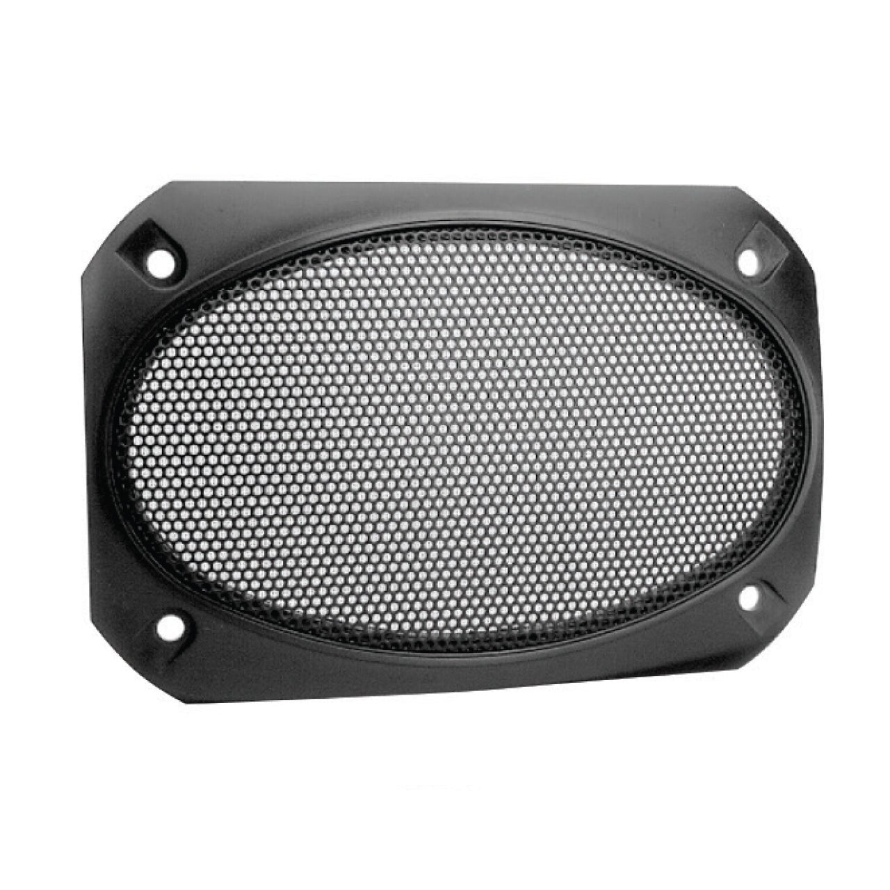 Magnedyne RV Speakers Griglia Altoparlante 4x6" Nera Metallo