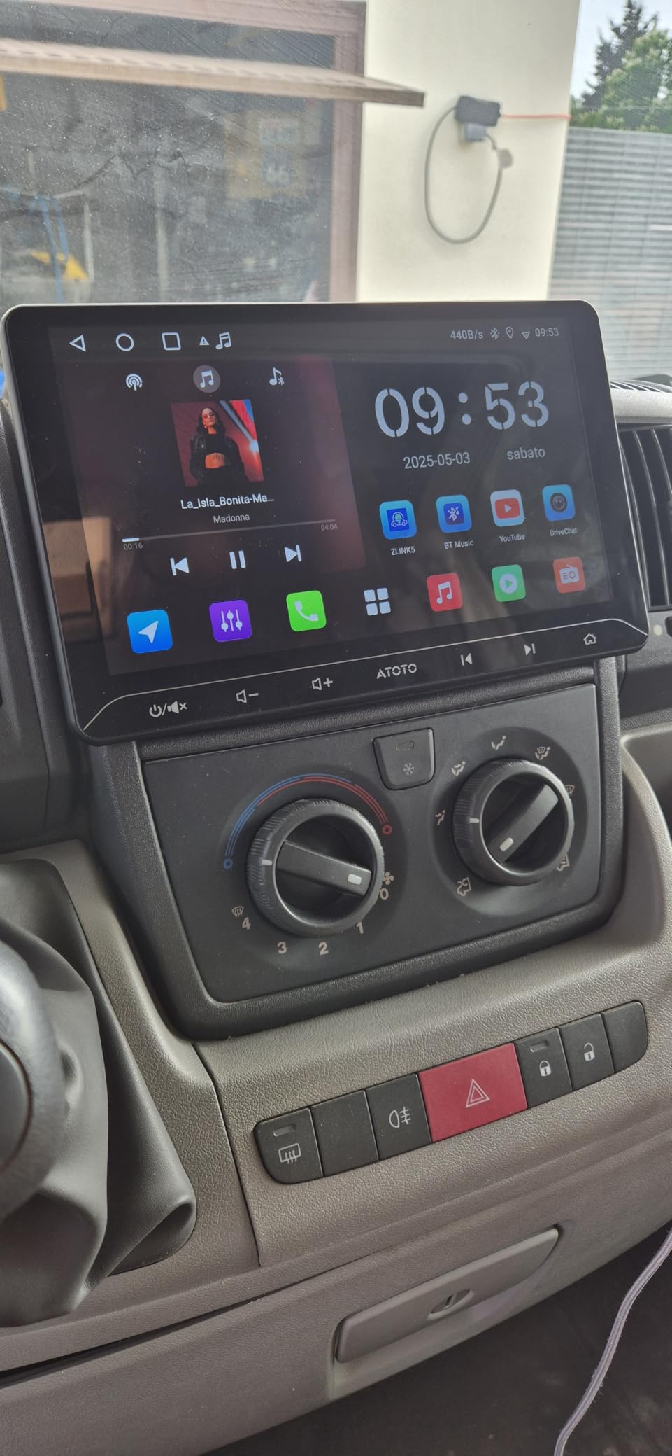 ATOTOZONE A5L autoradio Android 10.1" IPS 2G+32G DSP