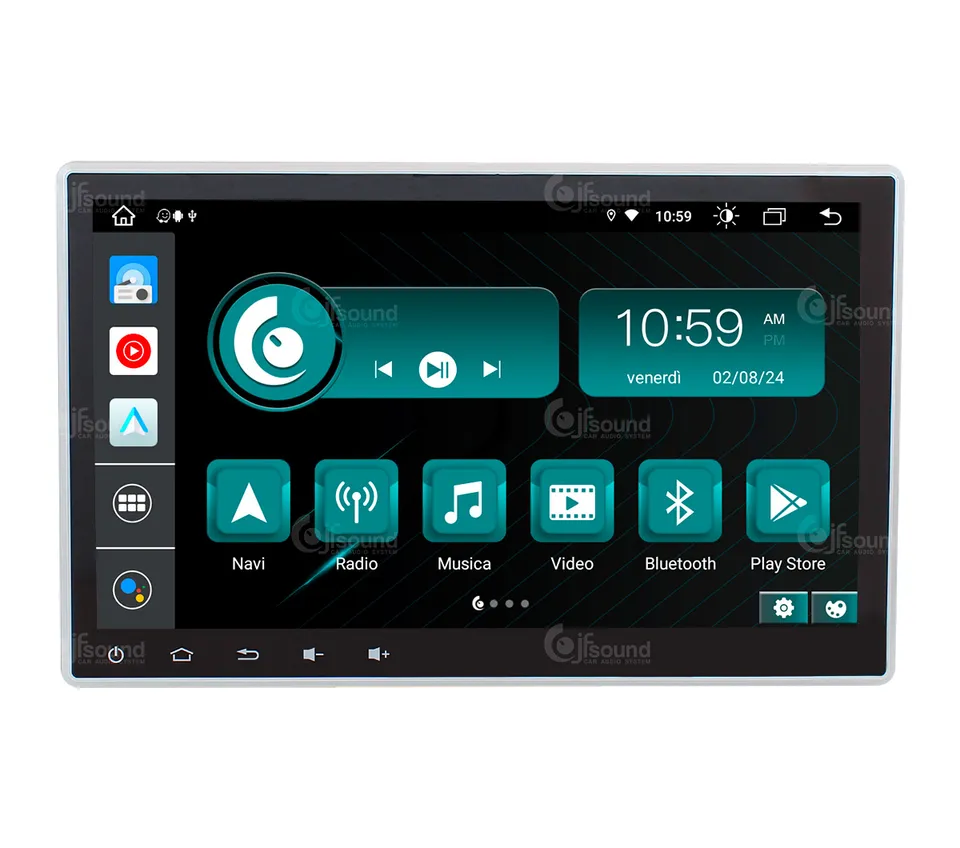JFSound X9C-PRO JF-011 autoradio Android 4G Opel Movano